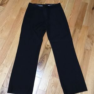 Banana Republic Logan black pants